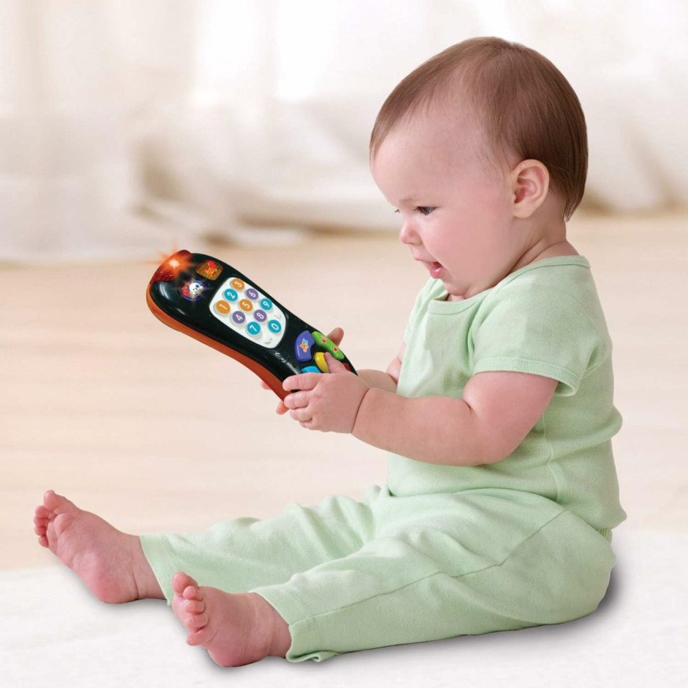 Click And Count Remote  Black  |  Musical Toys All Toys Black-1