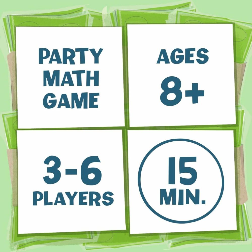 Clumsy Thief – Family Math Game For Kids Ages 8+  |  Dedicated Deck Card Games All Toys Dedicated Deck Card Games