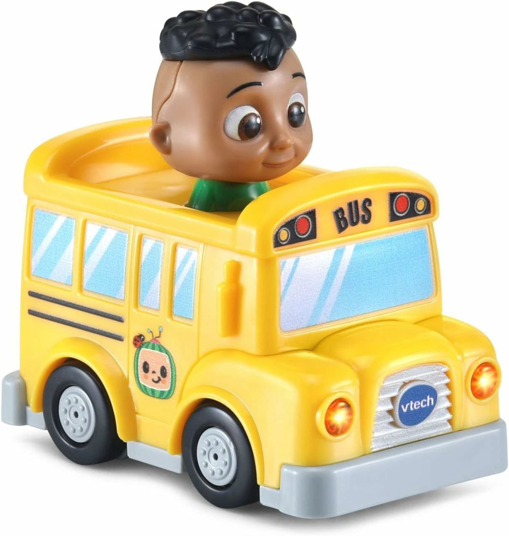 Cocomelon Go! Go! Smart Wheels Cody’s Bus And Track  |  Musical Toys All Toys