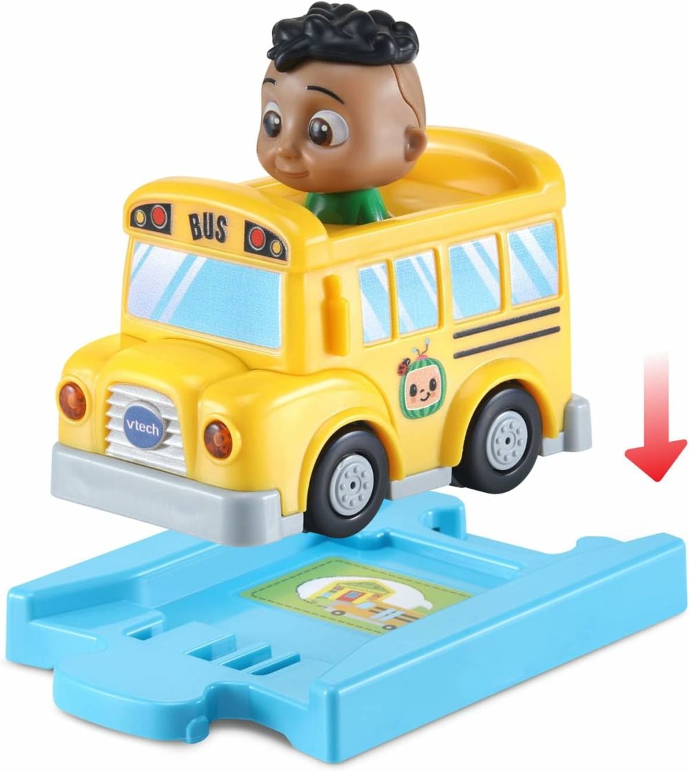 Cocomelon Go! Go! Smart Wheels Cody’s Bus And Track  |  Musical Toys All Toys