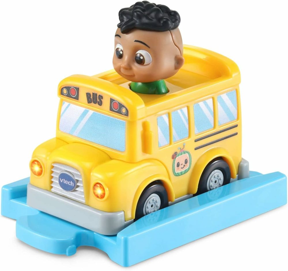 Cocomelon Go! Go! Smart Wheels Cody’s Bus And Track  |  Musical Toys All Toys