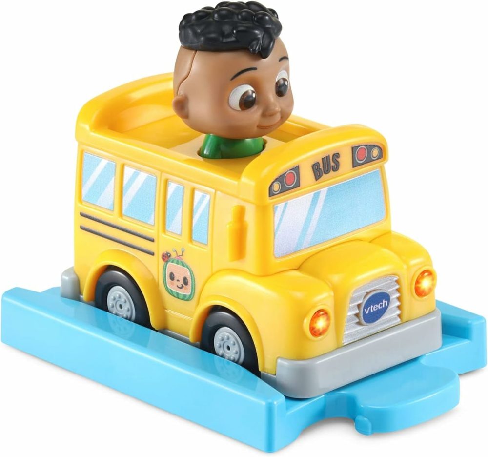 Cocomelon Go! Go! Smart Wheels Cody’s Bus And Track  |  Musical Toys All Toys