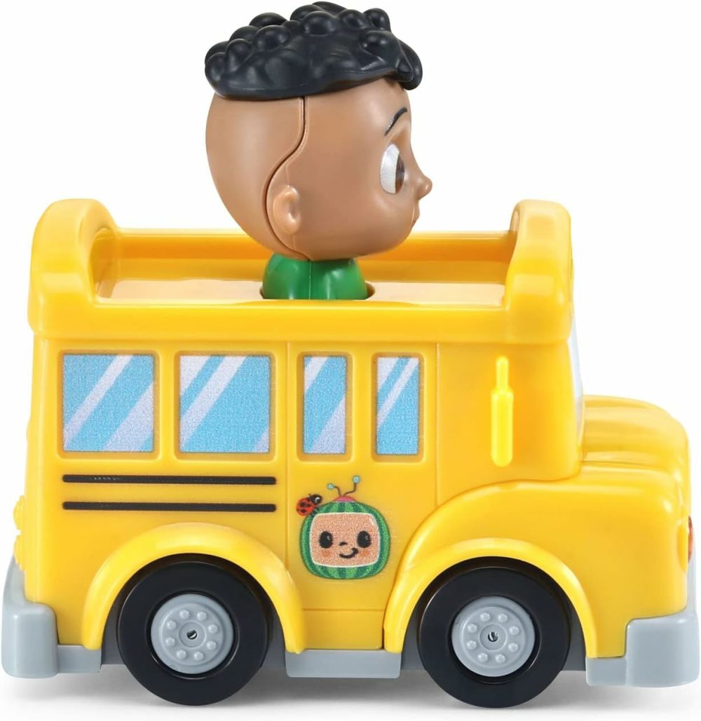 Cocomelon Go! Go! Smart Wheels Cody’s Bus And Track  |  Musical Toys All Toys