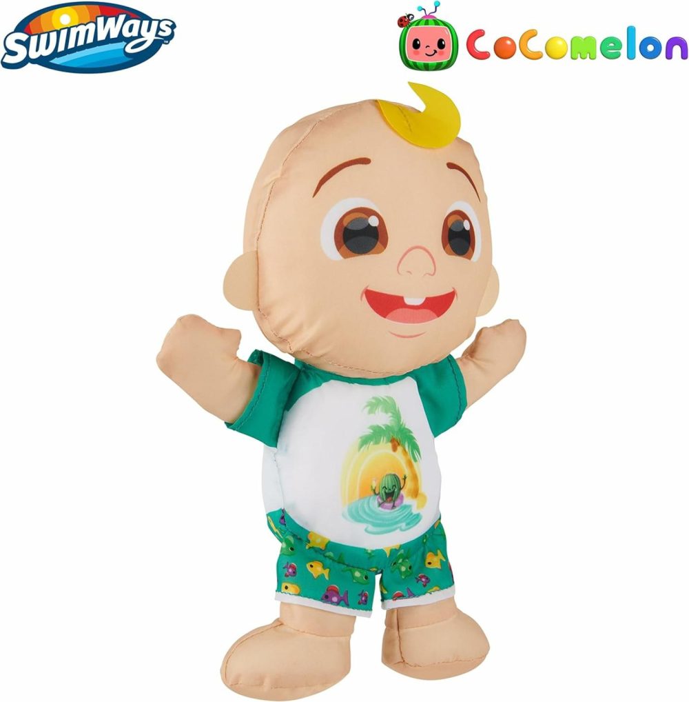 Cocomelon Jj Swim Huggable  Kids Toys  Bath Toys & Beach Toys  Floating Water Stuffed Animal For Kids Aged 1 & Up  |  Bath Toys All Toys Bath Toys