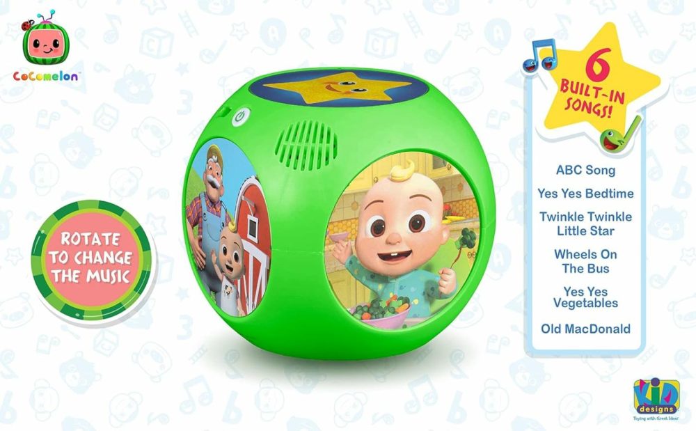 Cocomelon Musical Toy For Toddlers  Tumble Tunes Toy Includes Six Built-In Nursery Rhymes  For Fans Of Cocomelon Toys And Gifts For Boys And Girls  |  Car Seat & Stroller Toys All Toys Car Seat & Stroller Toys