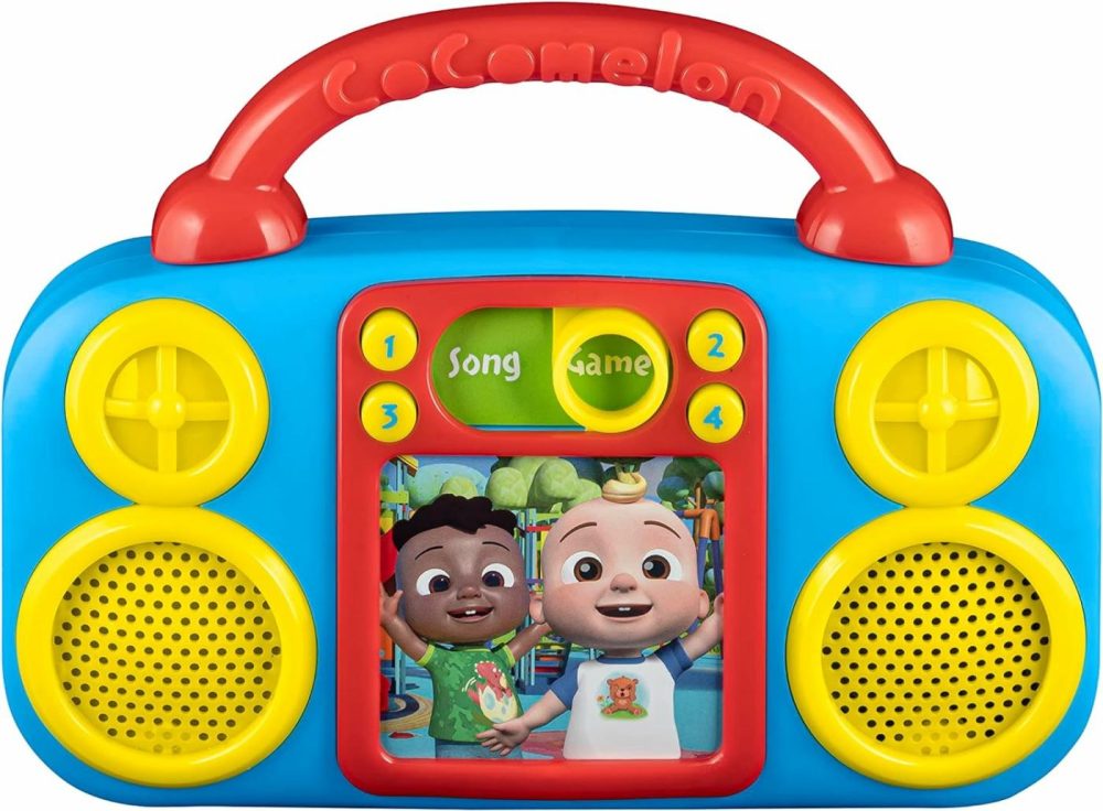 Cocomelon Toy Music Player Includes Freeze Dance  Musical Toy For Toddlers With Built-In Nursery Rhymes For Fans Of Cocomelon Toys And Gifts For Boys And Girls  |  Musical Toys All Toys