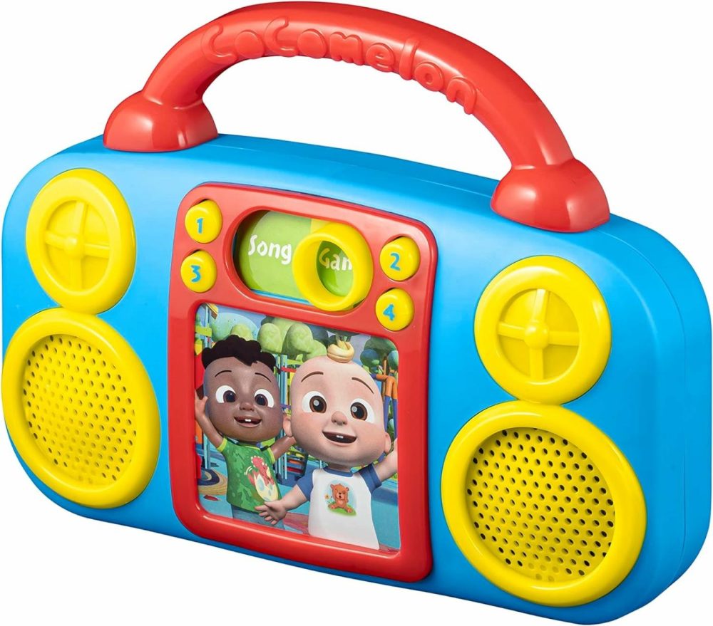 Cocomelon Toy Music Player Includes Freeze Dance  Musical Toy For Toddlers With Built-In Nursery Rhymes For Fans Of Cocomelon Toys And Gifts For Boys And Girls  |  Musical Toys All Toys