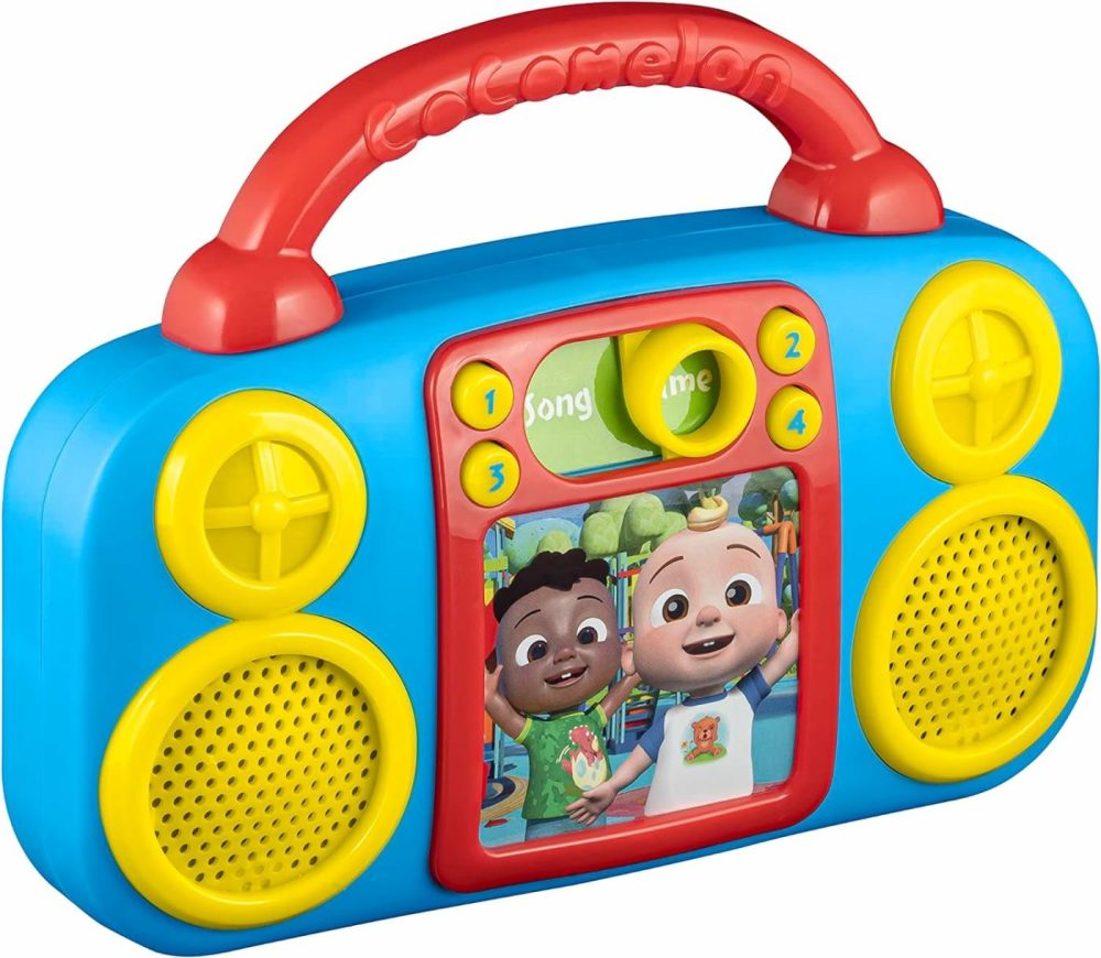 Cocomelon Toy Music Player Includes Freeze Dance  Musical Toy For Toddlers With Built-In Nursery Rhymes For Fans Of Cocomelon Toys And Gifts For Boys And Girls  |  Musical Toys All Toys