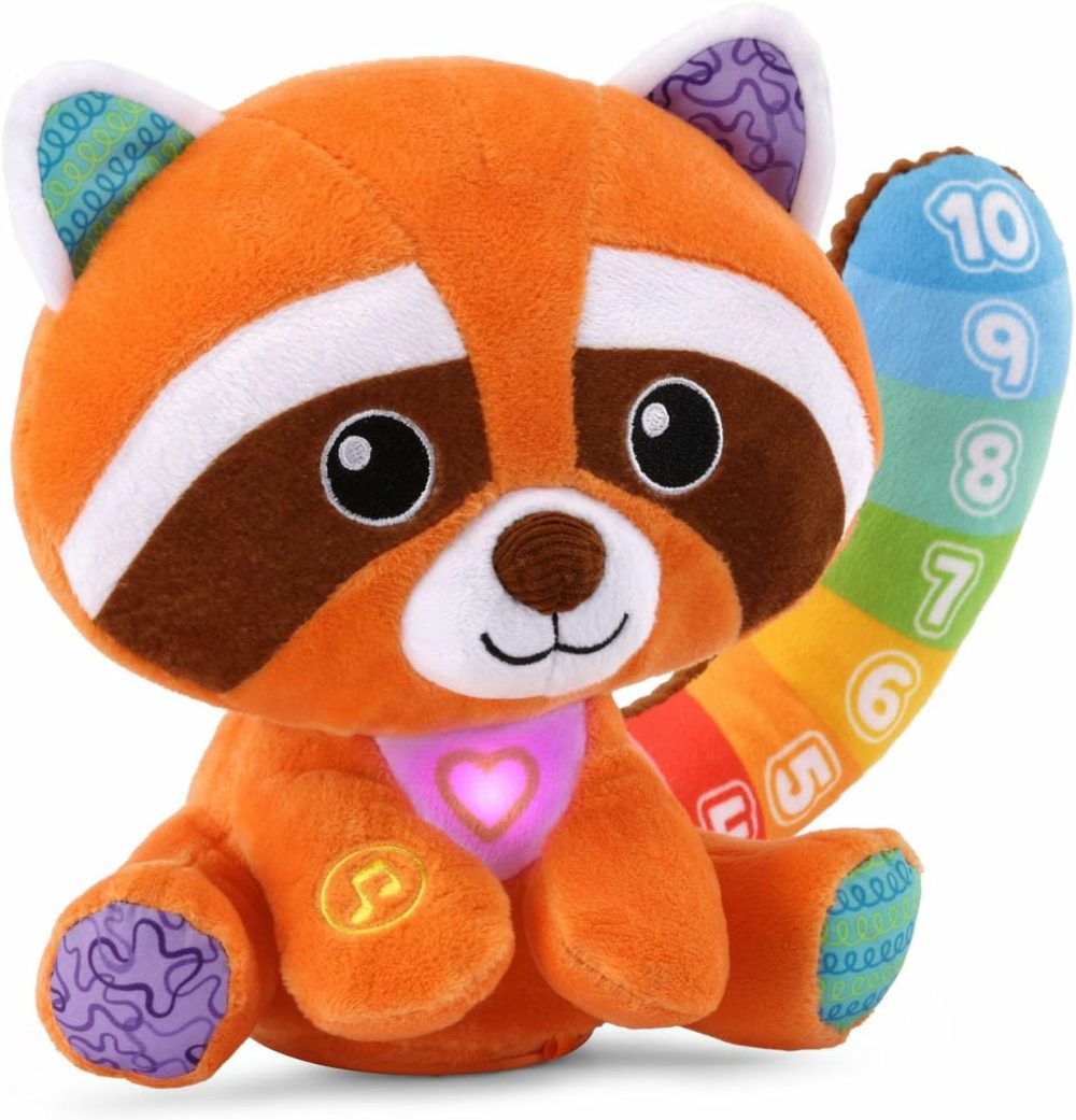 Colorful Counting Red Panda  |  Musical Toys All Toys