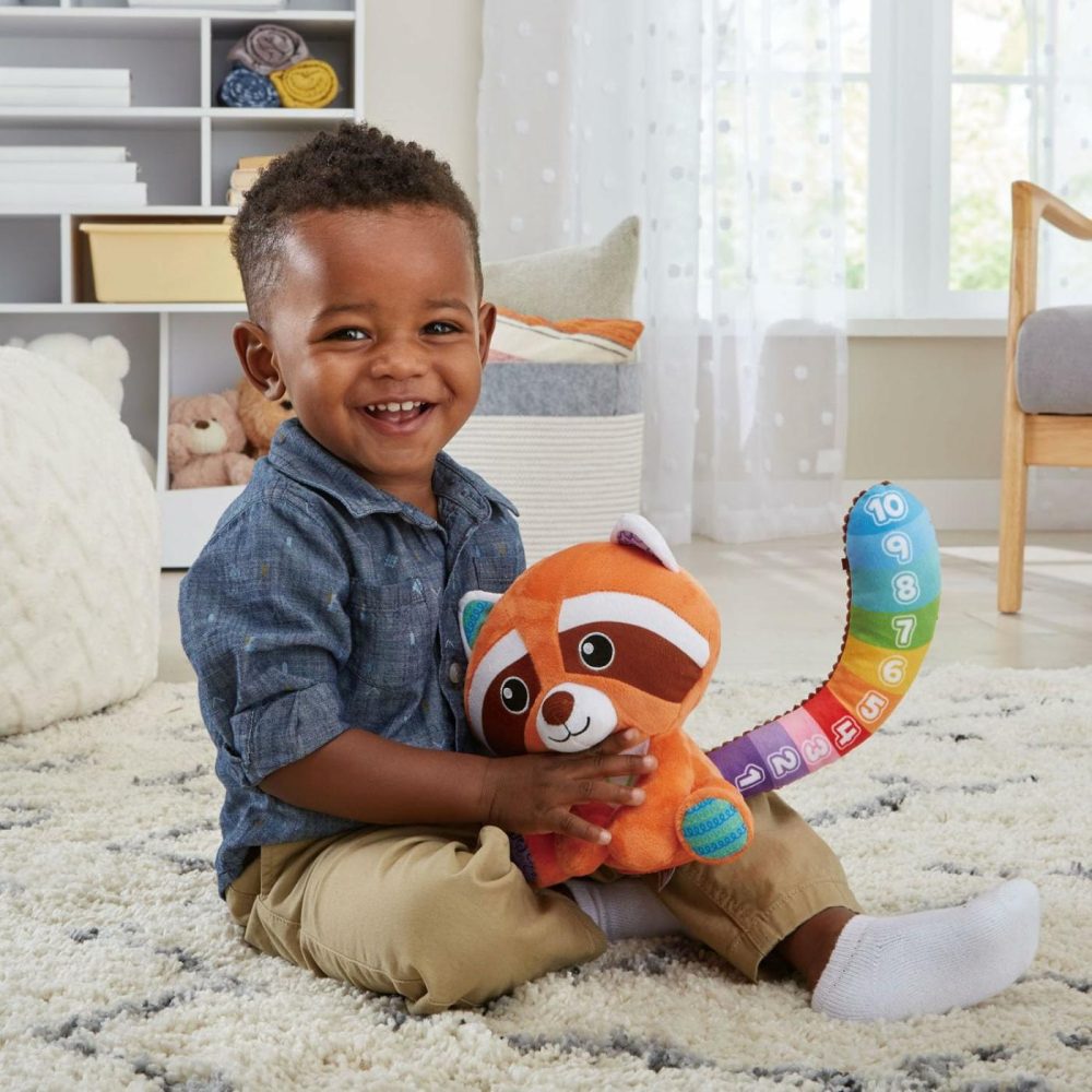 Colorful Counting Red Panda  |  Musical Toys All Toys