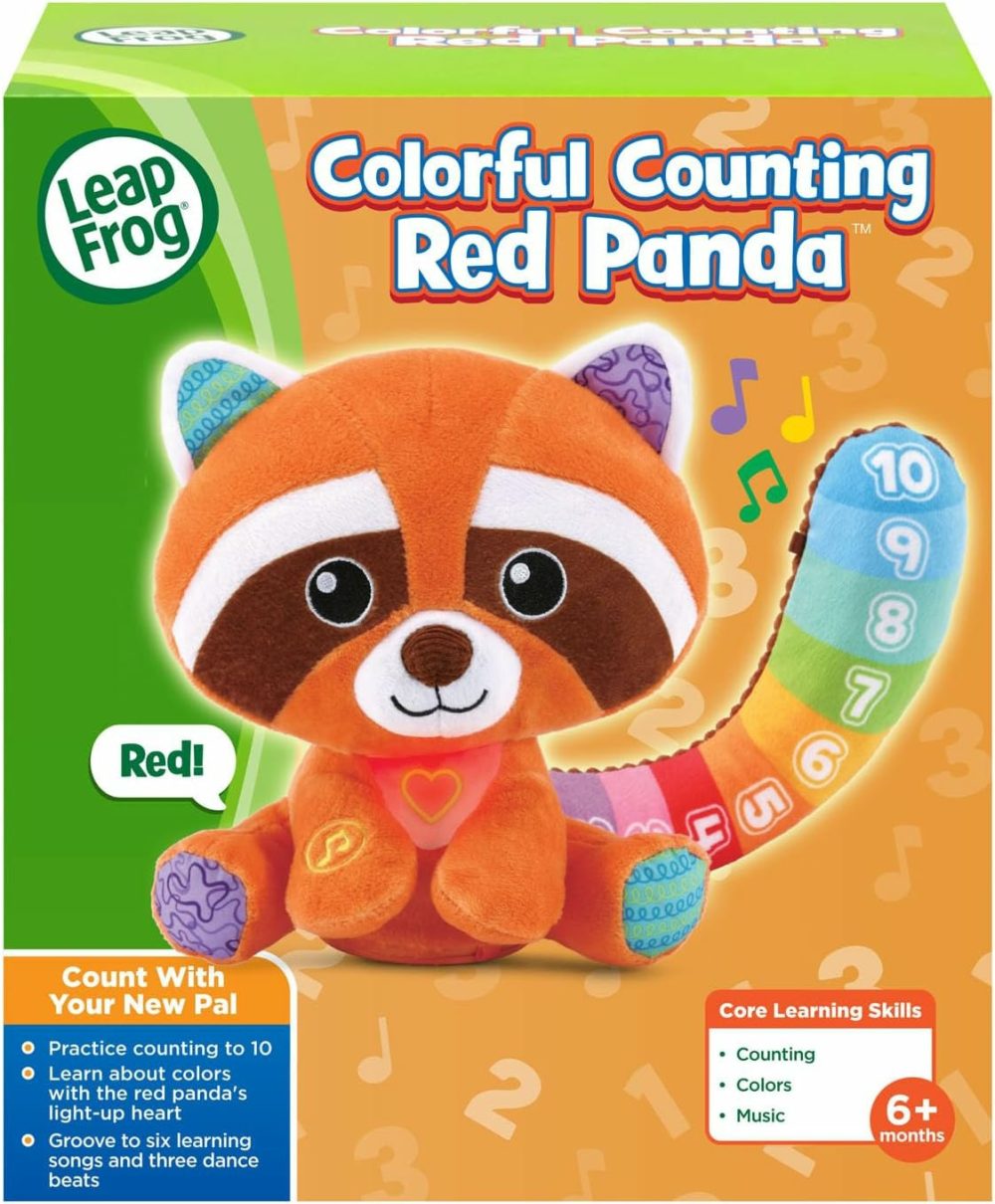 Colorful Counting Red Panda  |  Musical Toys All Toys