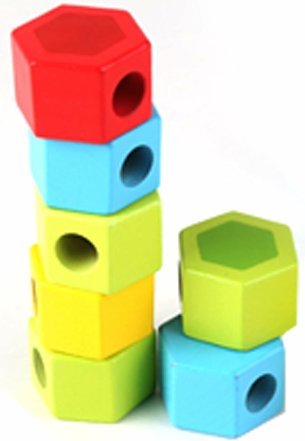 Counting Stacker Toddler Wooden Stacking Block Set  |  Sorting & Stacking Toys All Toys Sorting & Stacking Toys