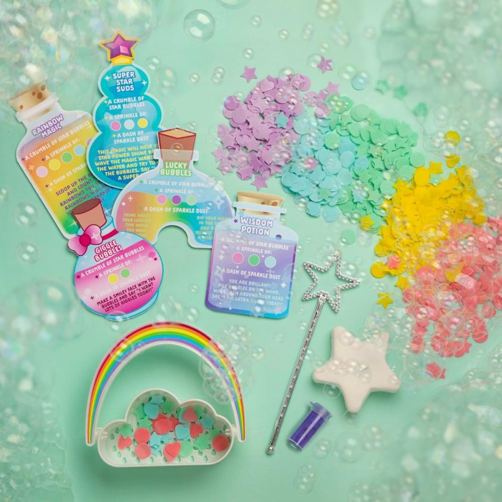 Craft-Tastic – Bath Bubble Potions Toy – Diy Bath Tub Water Table Craft – Make Magic Potions And Bubbles In The Bath – For Kids Ages 4 And Up With Help  |  Bath Toys All Toys Bath Toys