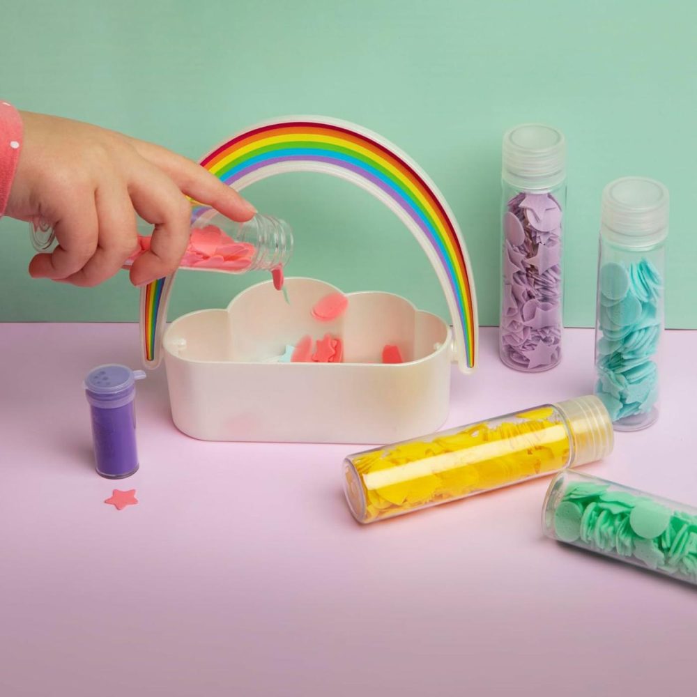 Craft-Tastic – Bath Bubble Potions Toy – Diy Bath Tub Water Table Craft – Make Magic Potions And Bubbles In The Bath – For Kids Ages 4 And Up With Help  |  Bath Toys All Toys Bath Toys