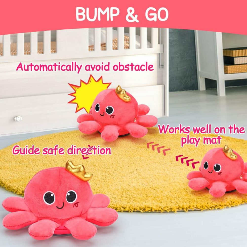 Crawling & Walking Baby Toys Musical Plush Octopus Light Up Voice Control Dancing 3 4 + Year Old Boy Girl Gifts Music Educational Sensory Toddler Toys Age 3-4 Kids Learning Development Gift  |  Musical Toys All Toys