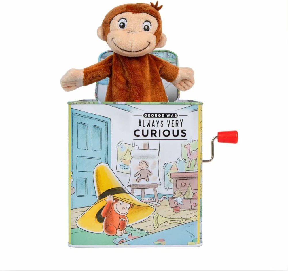 Curious George Jack-In-The-Box – Musical Toy For Babies  |  Musical Toys All Toys