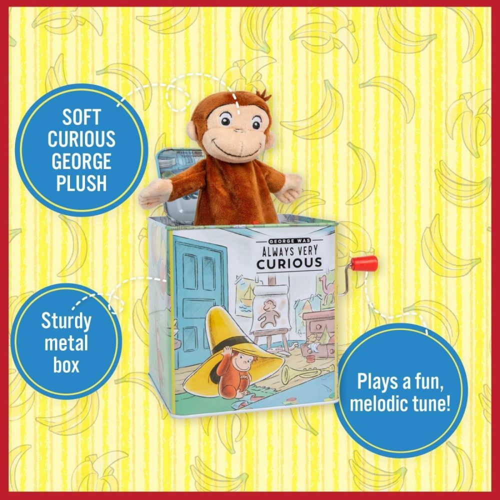 Curious George Jack-In-The-Box – Musical Toy For Babies  |  Musical Toys All Toys