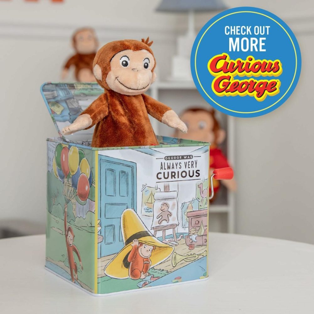 Curious George Jack-In-The-Box – Musical Toy For Babies  |  Musical Toys All Toys