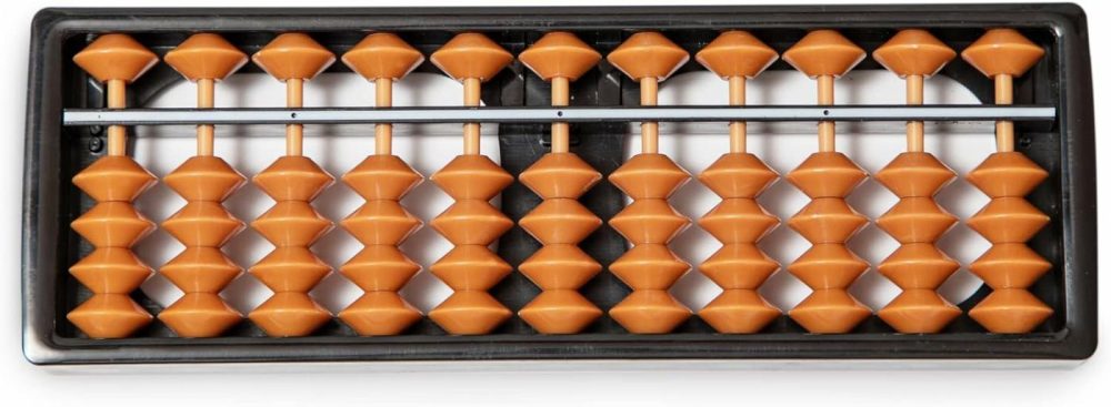 Digital Standard Abacus-17.8 Cm-Professional 11-Column Soroban Calculator (Functional And Educational Tool)  |  Abacuses Abacuses Abacuses