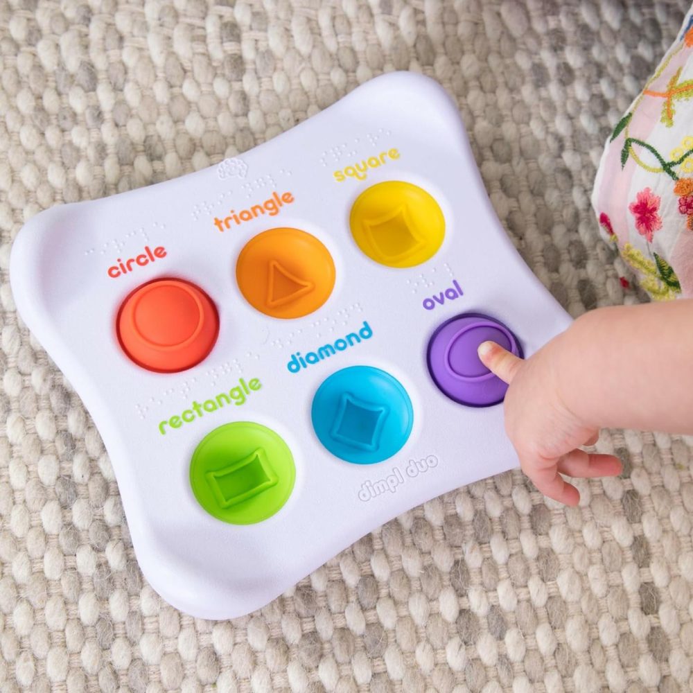 Dimpl Duo – Early-Learning Sensory Toy For Babies & Toddlers  |  Sorting & Stacking Toys All Toys Sorting & Stacking Toys