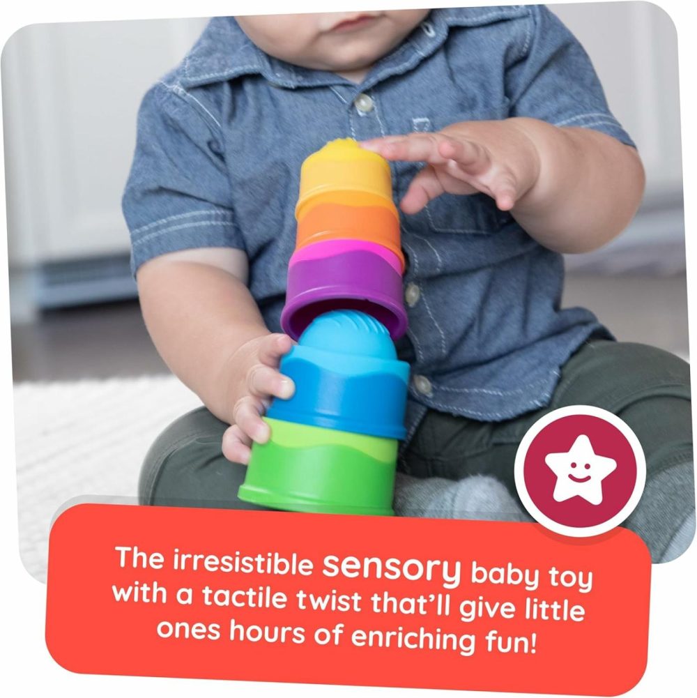 Dimpl Stack – Popping Stack & Nest Sensory Toy For Toddlers  |  Sorting & Stacking Toys All Toys Sorting & Stacking Toys