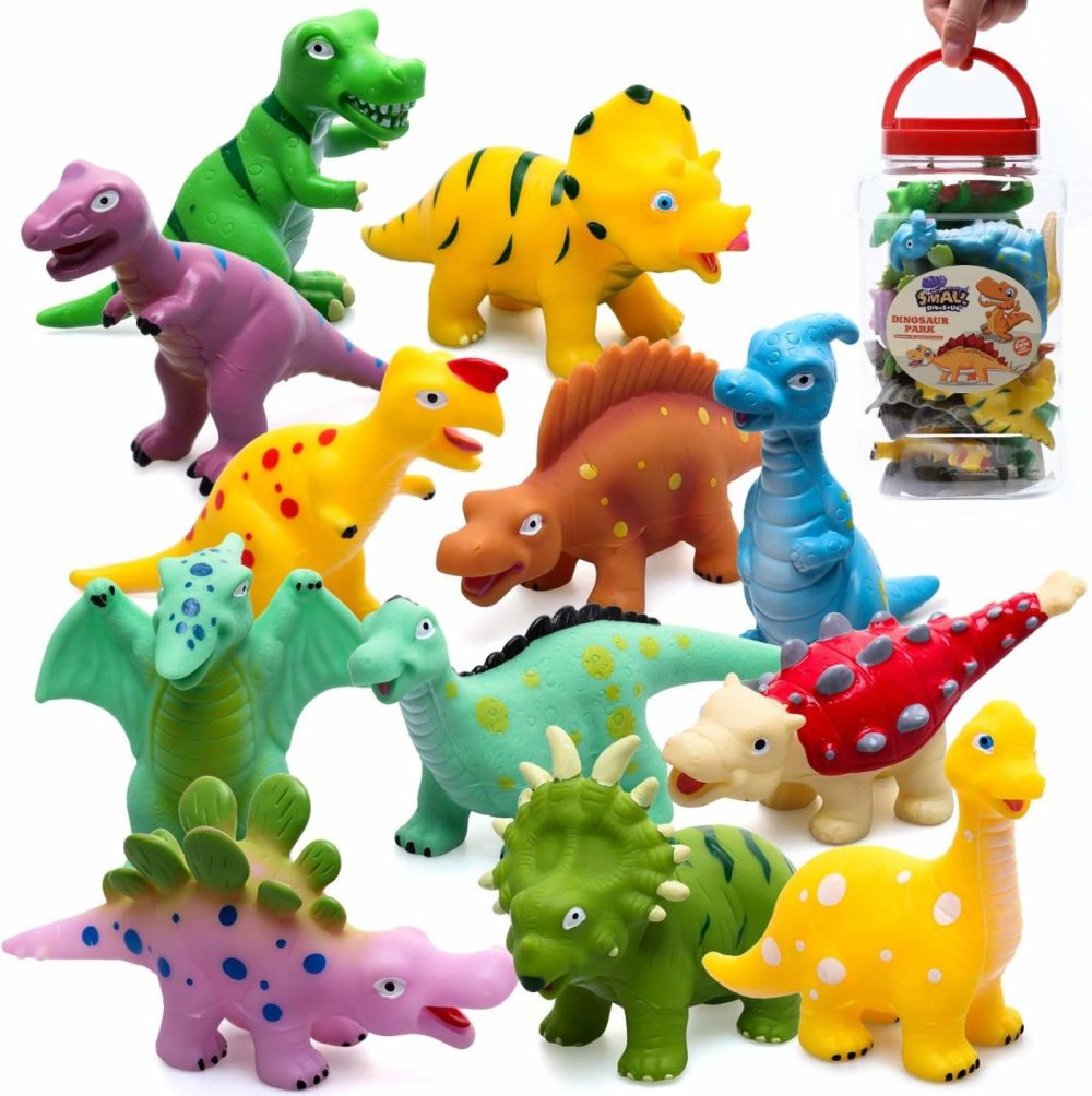 Dinosaur Bath Toys For Toddler  Squirt Baby Bathtub Shower Water Pool Toys  |  Bath Toys All Toys Bath Toys