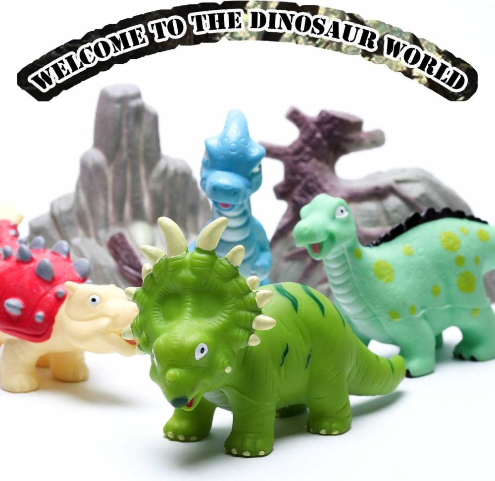 Dinosaur Bath Toys For Toddler  Squirt Baby Bathtub Shower Water Pool Toys  |  Bath Toys All Toys Bath Toys