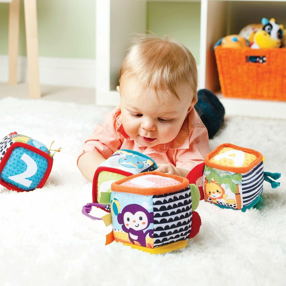 Discover And Play Soft Blocks Development Toy  |  Sorting & Stacking Toys All Toys Multi-colored