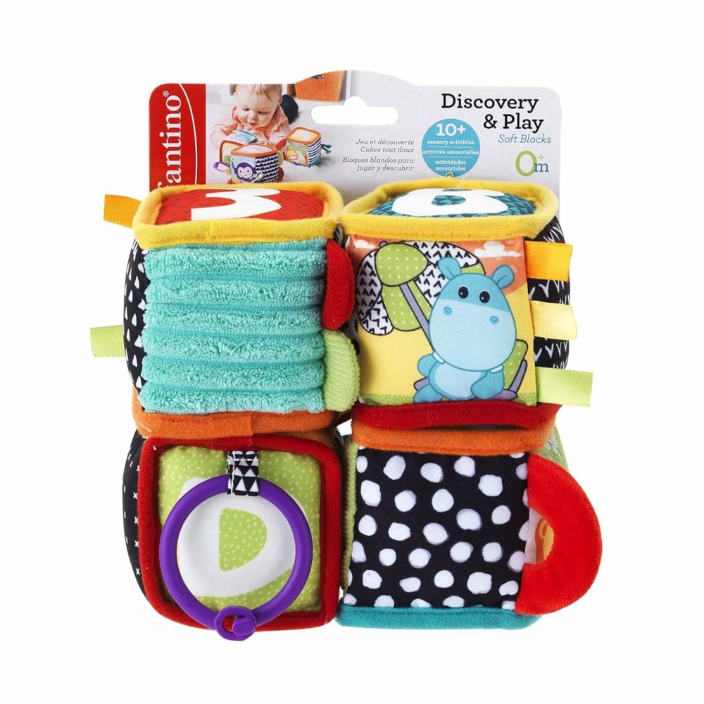 Discover And Play Soft Blocks Development Toy  |  Sorting & Stacking Toys All Toys Multi-colored