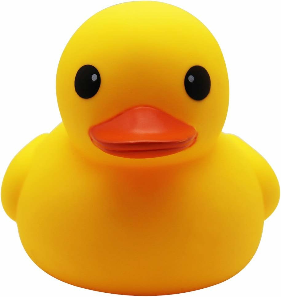 Duck Bath Toy Large Bath Duck Squeak Rubber Duck Baby Shower  7 Inches  |  Bath Toys All Toys Bath Toys