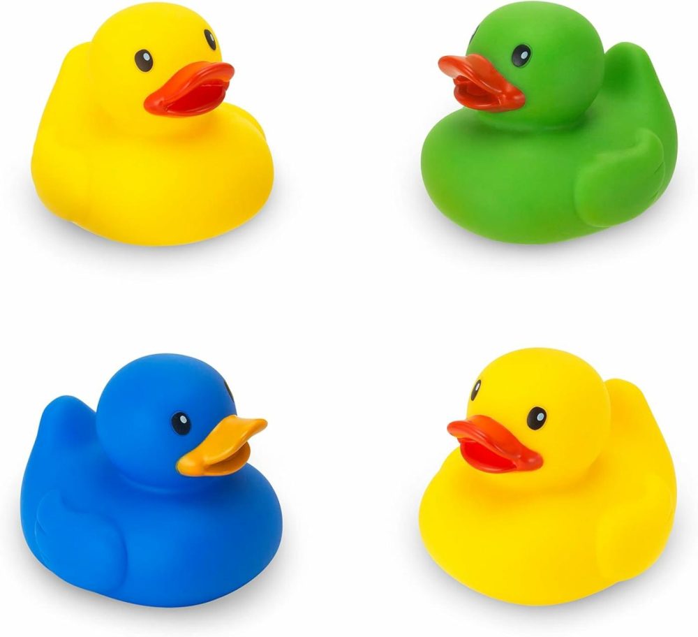 Duck House  Unisex Multicolor 4-Piece Bath Set  |  Bath Toys All Toys Bath Toys