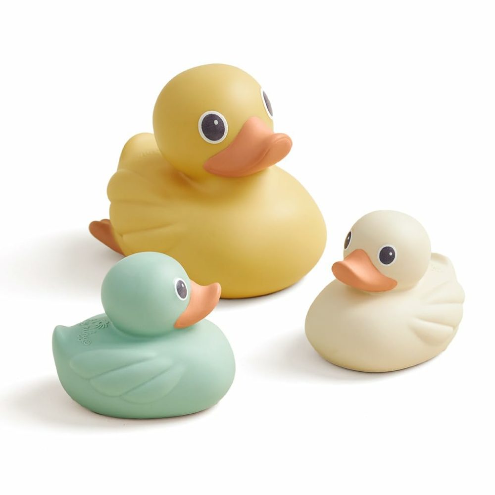 Ducky Family – Set Of 3 Duck Floating Bath Toys With Watertight Design (Duck)  |  Bath Toys All Toys Bath Toys