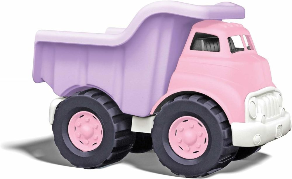 Dump Truck In Pink Color – Bpa Free  Phthalates Free Play Toys For Improving Gross Motor  Fine Motor Skills. Play Vehicles  |  Car Seat & Stroller Toys All Toys Car Seat & Stroller Toys