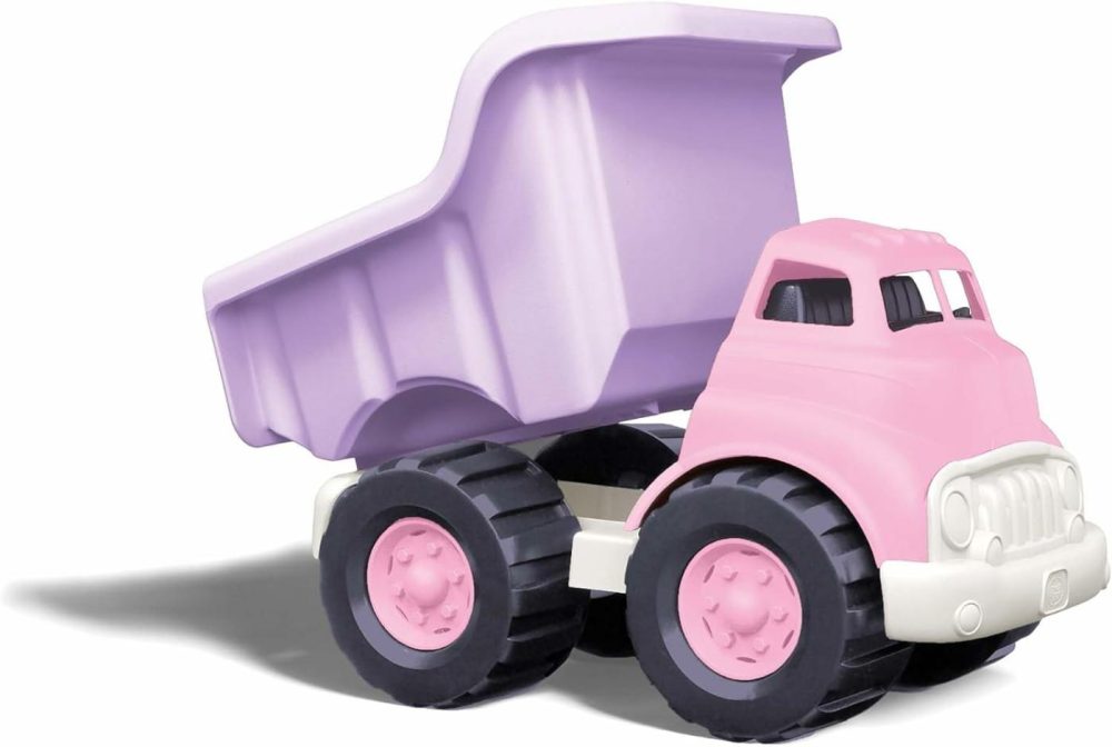 Dump Truck In Pink Color – Bpa Free  Phthalates Free Play Toys For Improving Gross Motor  Fine Motor Skills. Play Vehicles  |  Car Seat & Stroller Toys All Toys Car Seat & Stroller Toys