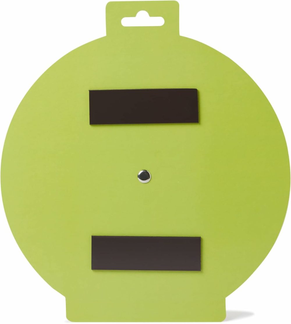 Early Learning Education Clock Moveable Hands Smiley Face Magnetic. – Easy To Use And To Learn For Young Children As Well As Durable And Portable.  |  Teaching Clocks All Toys Teaching Clocks