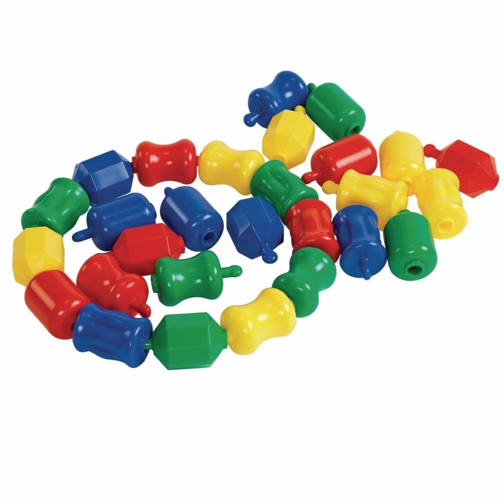 Early Stem Toy  Connecting  Fun  Linking  Pop Beads For Toddlers  Snap Lock Beads Set In Storage Bin  Pack Of 28  |  Sorting & Stacking Toys All Toys Sorting & Stacking Toys