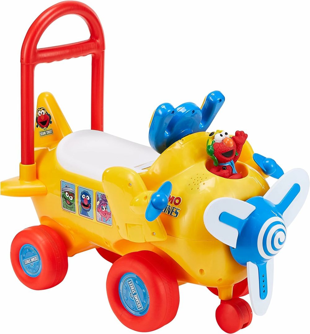 Elmo’s Activity Plane  Yellow  |  Electronic Early Development Toys All Toys Electronic Early Development Toys