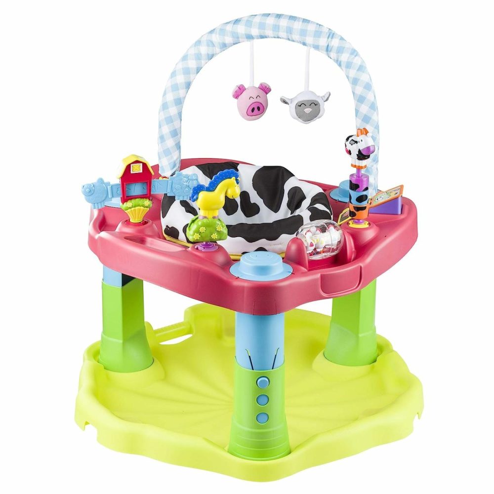 Exersaucer Moovin & Groovin Activity Center  25X30X30 Inch (Pack Of 1)  |  Activity Centers Activity Centers Activity Centers