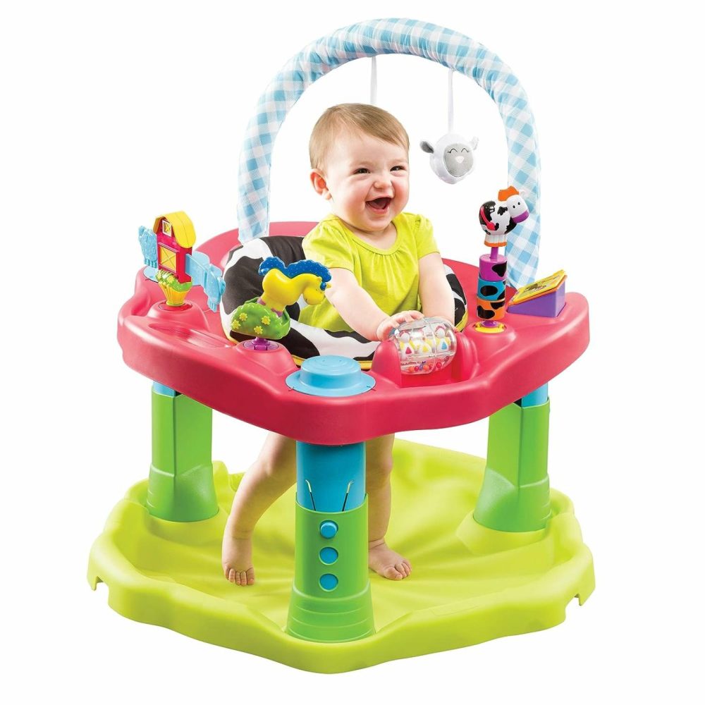 Exersaucer Moovin & Groovin Activity Center  25X30X30 Inch (Pack Of 1)  |  Activity Centers Activity Centers Activity Centers