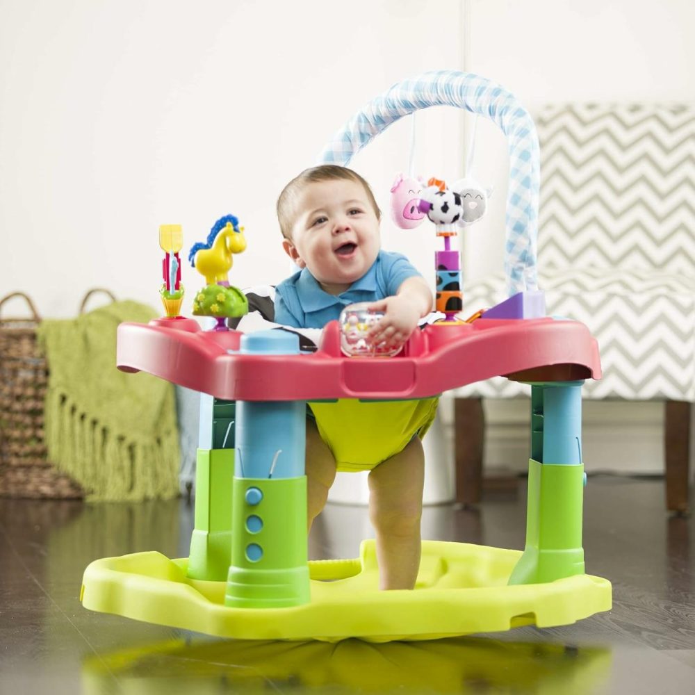 Exersaucer Moovin & Groovin Activity Center  25X30X30 Inch (Pack Of 1)  |  Activity Centers Activity Centers Activity Centers