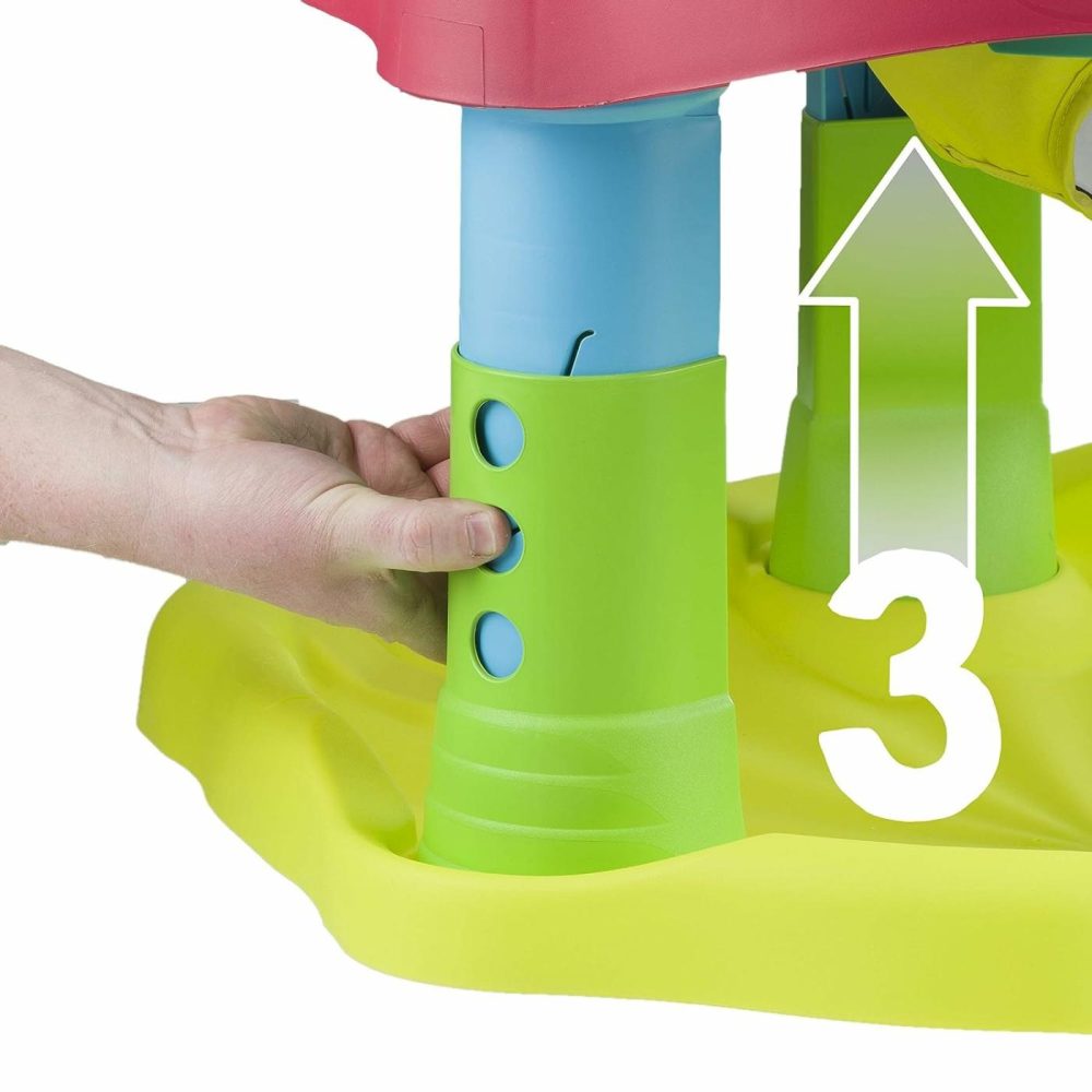 Exersaucer Moovin & Groovin Activity Center  25X30X30 Inch (Pack Of 1)  |  Activity Centers Activity Centers Activity Centers