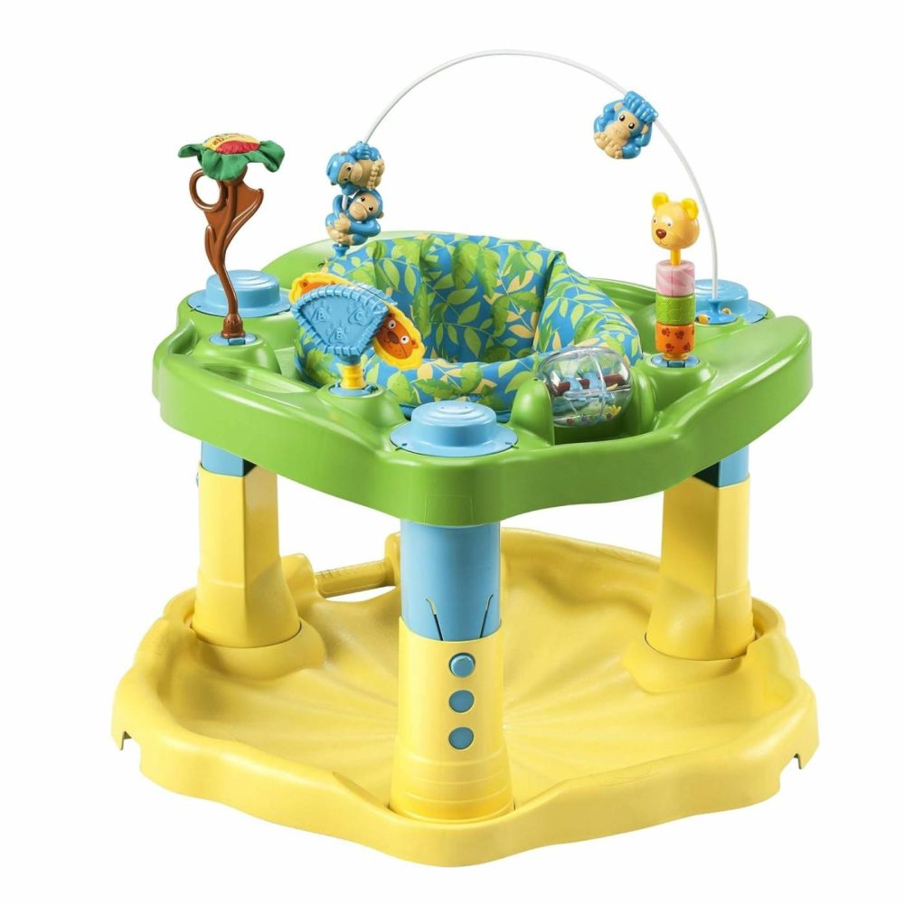 Exersaucer Zoo Friends Bouncing Activity Saucer  |  Activity Centers Activity Centers Activity Centers