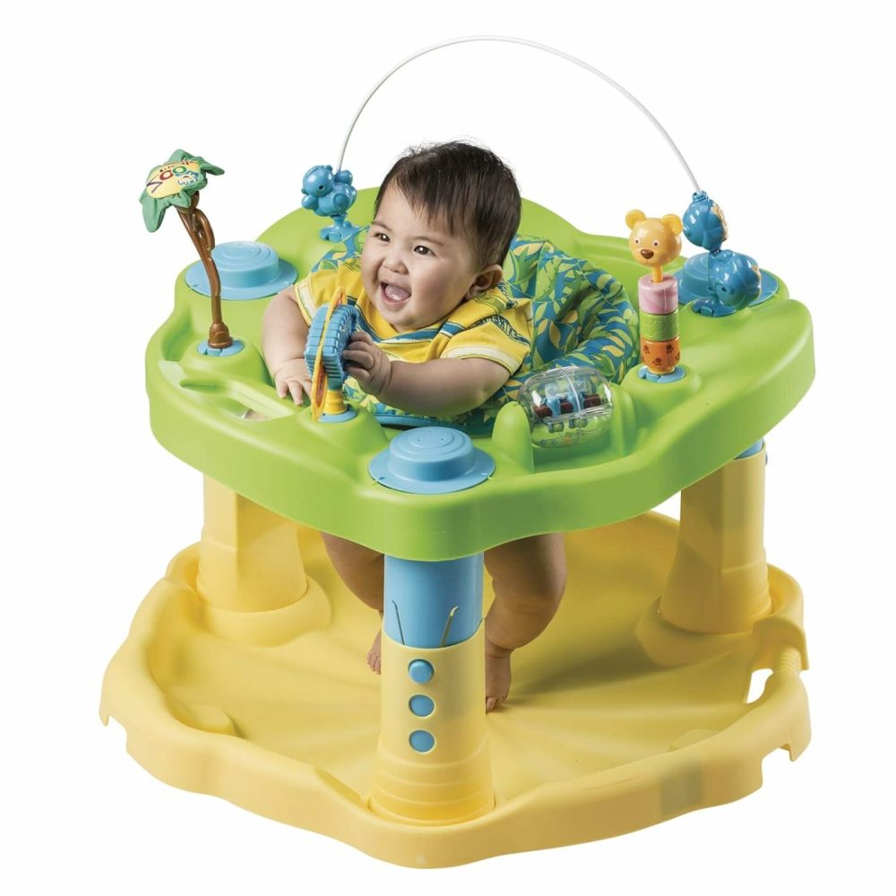 Exersaucer Zoo Friends Bouncing Activity Saucer  |  Activity Centers Activity Centers Activity Centers