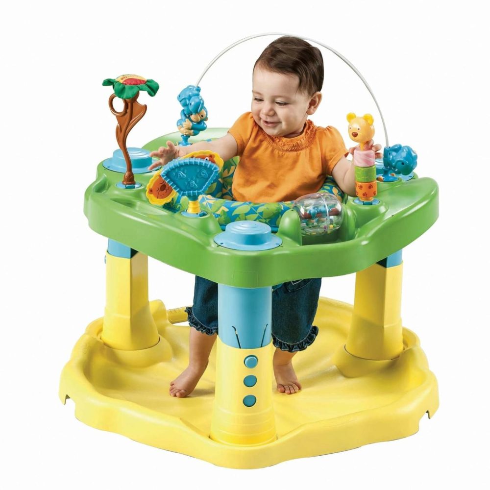 Exersaucer Zoo Friends Bouncing Activity Saucer  |  Activity Centers Activity Centers Activity Centers