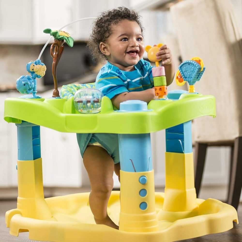 Exersaucer Zoo Friends Bouncing Activity Saucer  |  Activity Centers Activity Centers Activity Centers