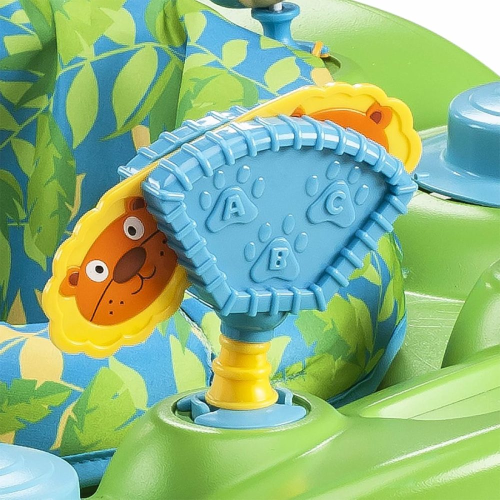 Exersaucer Zoo Friends Bouncing Activity Saucer  |  Activity Centers Activity Centers Activity Centers