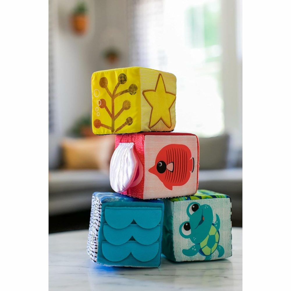 Explore & Discover Soft Blocks Toys  Ages 3 Months +  |  Balls All Toys Balls