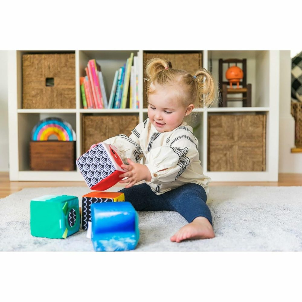 Explore & Discover Soft Blocks Toys  Ages 3 Months +  |  Balls All Toys Balls