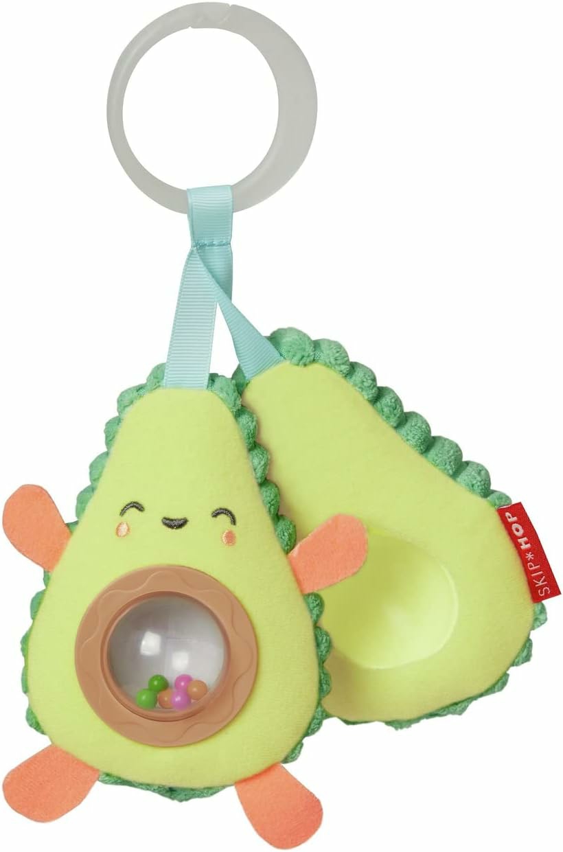 Farmstand Avocado Baby Stroller Toy  |  Car Seat & Stroller Toys All Toys Car Seat & Stroller Toys