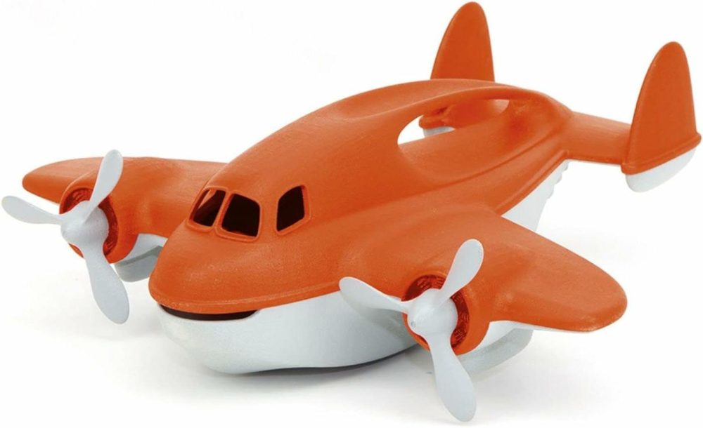 Fire Plane – Pretend Play  Motor Skills  Kids Bath Toy Vehicle. No Bpa  Phthalates  Pvc. Dishwasher Safe  Recycled Plastic  Made In Usa.  |  Bath Toys All Toys Bath Toys